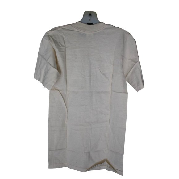 Men's Vintage 70's Jose Cuervo Graphic T-shirt Hi Cru by Stedman Size S - Picture 2 of 6